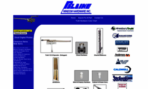 Products.blainewindow.com thumbnail