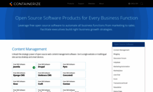 Products.containerize.com thumbnail
