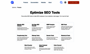 Products.eptimize.com thumbnail