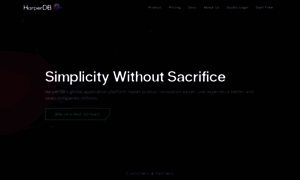 Products.harperdb.io thumbnail