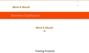 Products.mindandmouth.com thumbnail