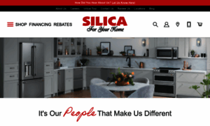 Products.silicaappliance.com thumbnail