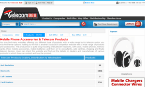 Products.telecomb2b.com thumbnail