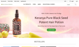 Products.theayurvedaexperience.com thumbnail
