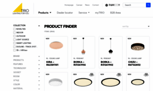 Products.trio-lighting.com thumbnail