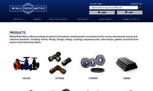 Products.worldwidemetric.com thumbnail