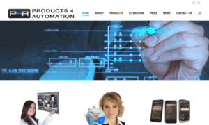 Products4automation.co.uk thumbnail
