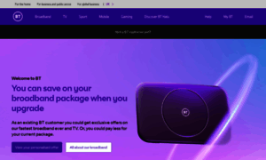 Productsandservices.bt.com thumbnail