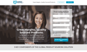 Productsourcing.com thumbnail