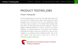 Producttestingjobs.org thumbnail