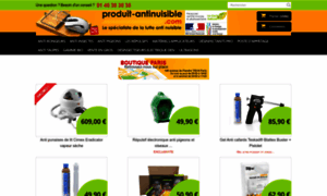 Produit-antinuisible.com thumbnail