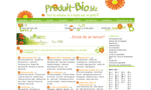 Produit-bio.biz thumbnail