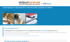 Produit-ignifuge.fr thumbnail