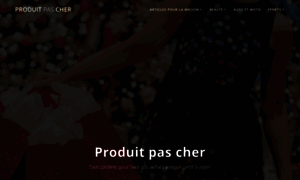 Produit-pas-cher.com thumbnail