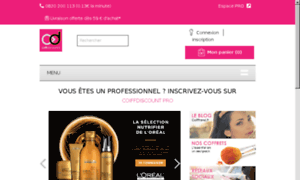 Produits-de-coiffure.com thumbnail