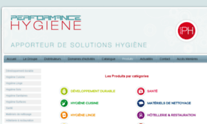 Produits.performance-hygiene.fr thumbnail