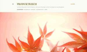 Produktreich.blogspot.de thumbnail