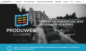 Produweb-academy.be thumbnail