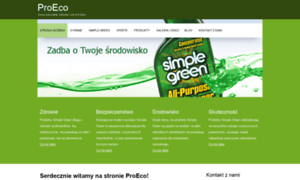 Proecosg.pl thumbnail