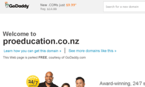 Proeducation.co.nz thumbnail