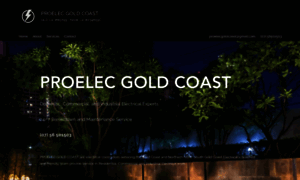 Proelecgoldcoast.com.au thumbnail