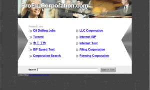 Proen-corporation.com thumbnail