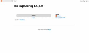 Proengineeringcompany.blogspot.jp thumbnail