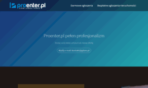 Proenter.pl thumbnail