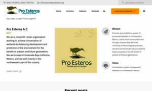 Proesteros.org thumbnail