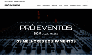 Proeventossp.com.br thumbnail