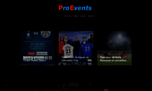 Proevents.com thumbnail