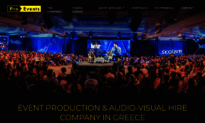 Proevents.gr thumbnail