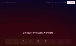 Proeventvendor.com thumbnail