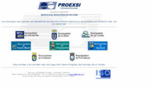 Proexsi-internet.cl thumbnail