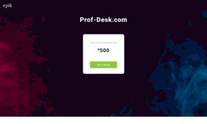 Prof-desk.com thumbnail