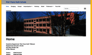 Prof-franz-huth-schule.de thumbnail