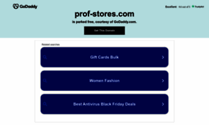 Prof-stores.com thumbnail