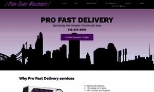 Profastdelivery.com thumbnail