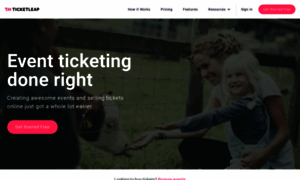 Profastpitch.ticketleap.com thumbnail