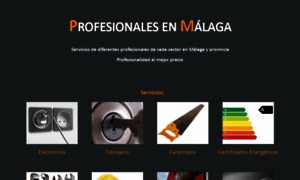 Profesionales-malaga.com thumbnail