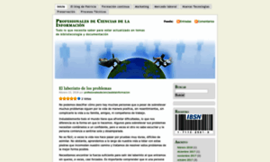 Profesionalesdecienciasdelainformacion.wordpress.com thumbnail