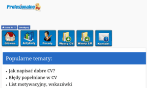 Profesjonalnecv.pl thumbnail