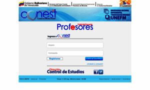 Profesores.unefm.edu.ve thumbnail