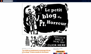 Professeurhorreur.blogspot.com thumbnail