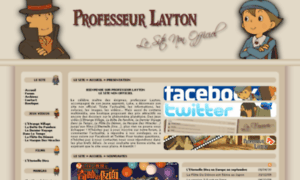 Professeurlayton.net thumbnail