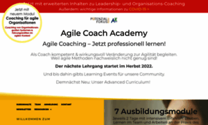 Professional-agile-coaching.com thumbnail