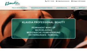 Professional-beauty.info thumbnail