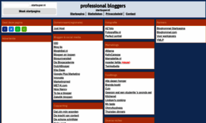 Professional-bloggers.startsuper.nl thumbnail