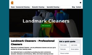 Professional-cleaners.co.uk thumbnail