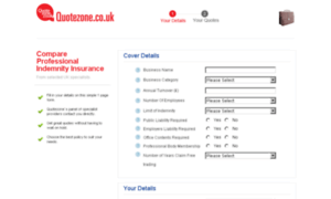 Professional-indemnity-insurance.quotezone.co.uk thumbnail